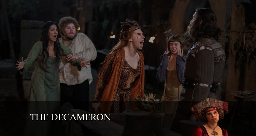 Декамерон (2024) 1 сезон 4 серия смотреть онлайн бесплатно