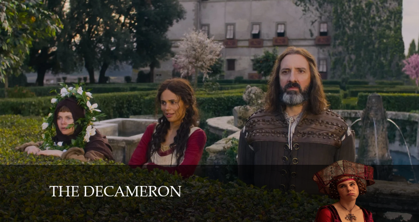 Декамерон (2024) 1 сезон 6 серия смотреть в 4K качестве онлайн