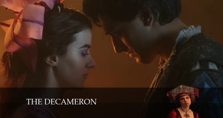 Декамерон (2024) 1 сезон 8 серия полностью смотреть бесплатно без рекламы