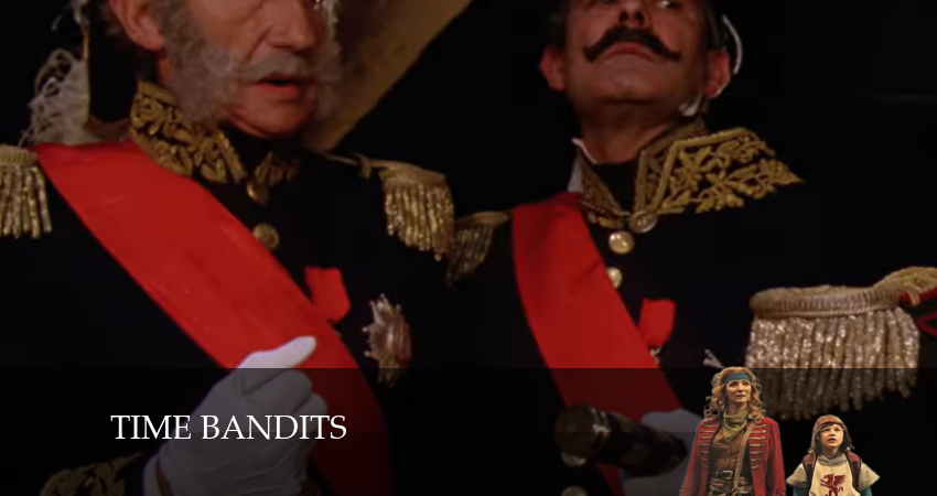 Бандиты во времени (2024) 1 сезон 11 серия смотреть онлайн без рекламы и регистрации