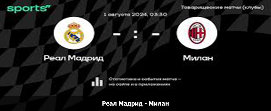 Смотреть фильм Реал Мадрид - Милан (Товарищеские матчи, 01.08.2024) 2 бесплатно на лордфильм