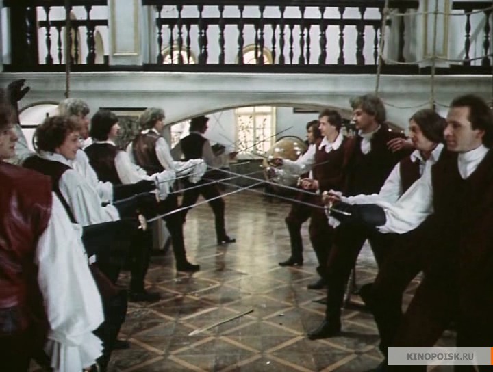 Смотреть сериал Гардемарины, вперед! (Gardemariny, vperyod!) 1 сезон 2 серия в отличном качестве