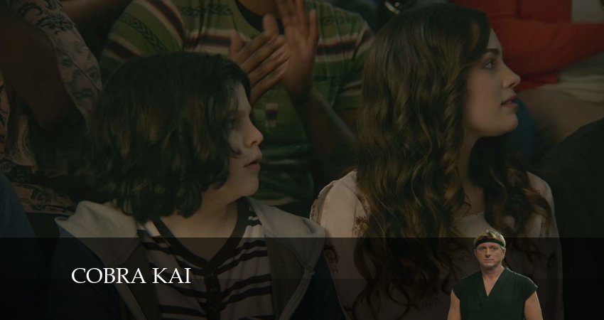 Кобра Кай (2024) 6 сезон 1 серия смотреть онлайн бесплатно