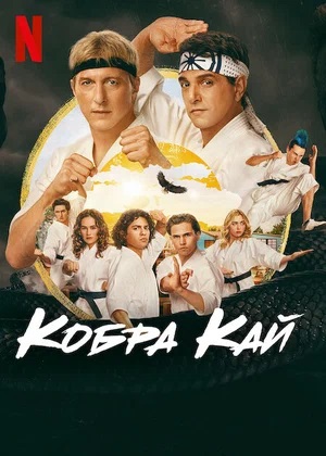 Смотреть сериал Кобра Кай (2024) 6 сезон онлайн в высоком качестве HD