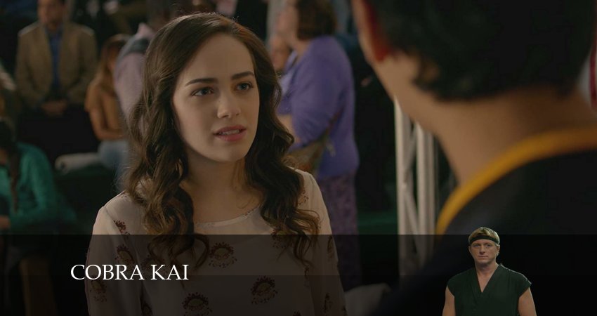 Сериал Кобра Кай 6 сезон 12 серия онлайн в качестве 1080p