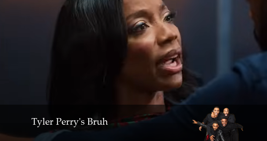 Смотреть Бро / Tyler Perrys Bruh 4 сезон 8 серия онлайн бесплатно без смс