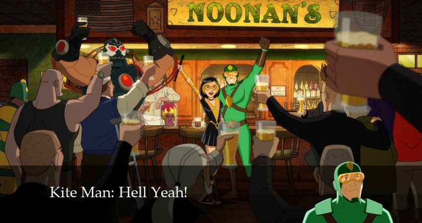 Кайтмен: Чёрт возьми, да! (2024) 1 сезон 1 серия смотреть онлайн бесплатно