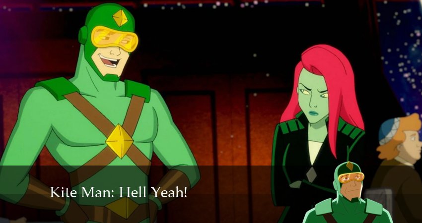 Кайтмен: Чёрт возьми, да! (2024) 1 сезон 4 серия полностью смотреть бесплатно без рекламы