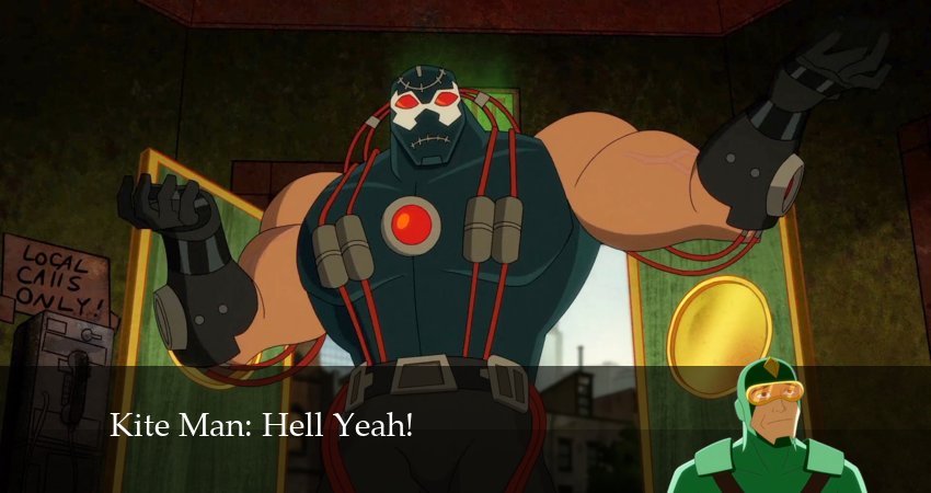 Кайтмен: Чёрт возьми, да! (2024) 1 сезон 6 серия смотреть в 4K качестве онлайн