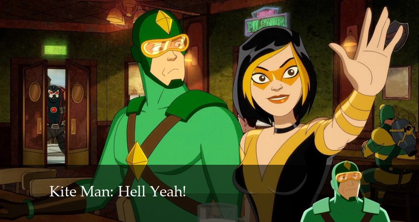 Смотреть сериал Кайтмен: Чёрт возьми, да! 1 сезон 7 серия в хорошем качестве HD