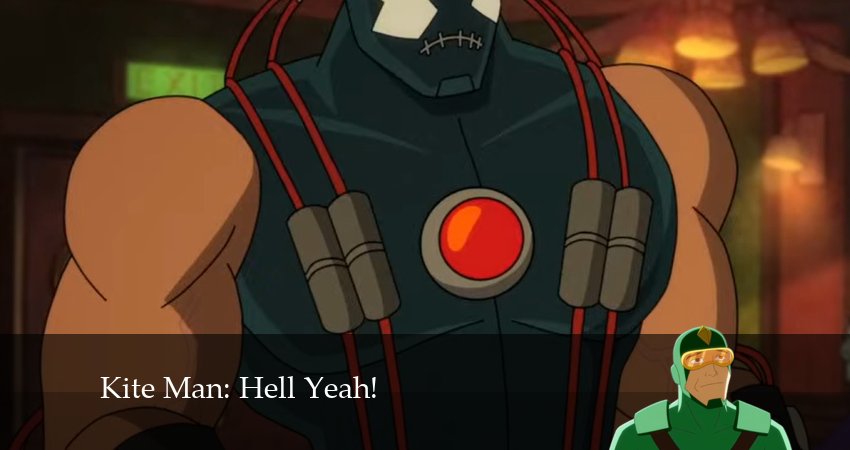 Кайтмен: Чёрт возьми, да! 1 сезон 8 серия смотреть онлайн в качестве 4K