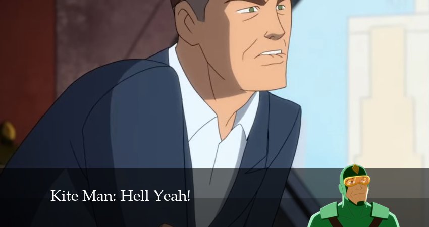 Кайтмен: Чёрт возьми, да! (2024) 1 сезон 11 серия смотреть онлайн без рекламы