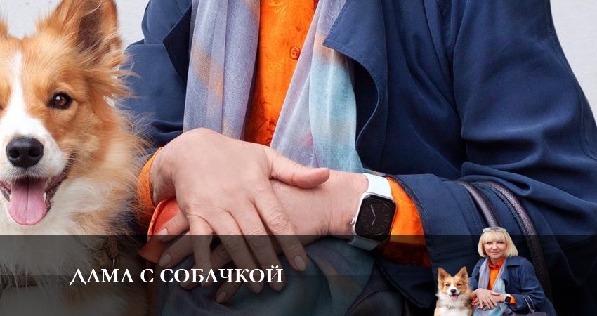 Дама с собачкой (2 сезон, 1 серия) смотреть онлайн бесплатно в хорошем HD качестве