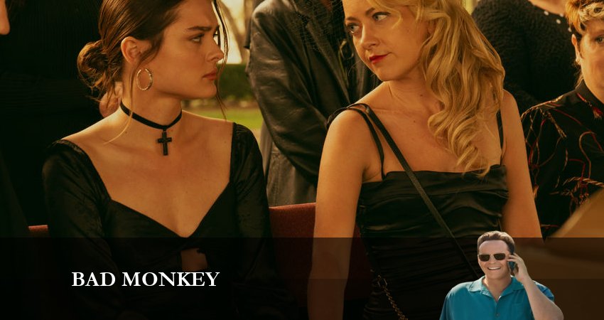 Сериал Непослушная мартышка / Плохая обезьяна (2024) 1 сезон 8 серия смотреть бесплатно в хорошем качестве