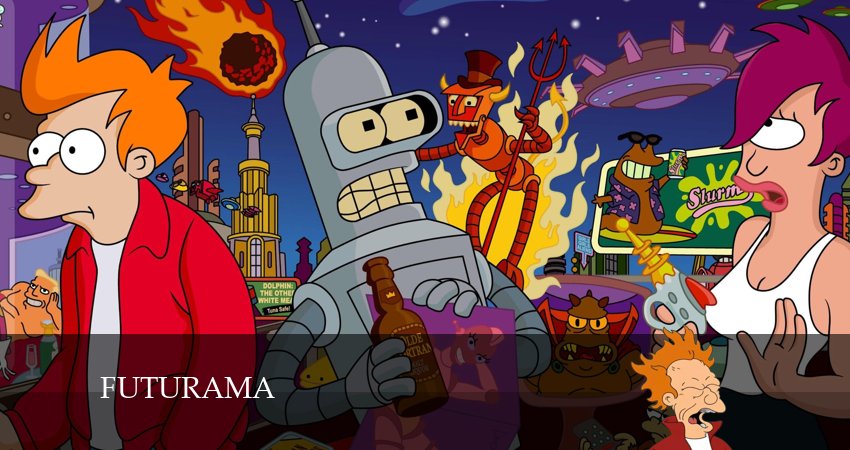 Сериал Футурама (10 сезон) WEBRiP