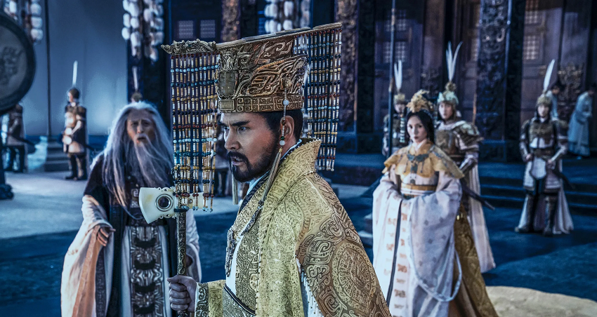 Творение богов / Трилогия о богах. Часть 1 (2024) смотреть онлайн бесплатно в хорошем HD качестве