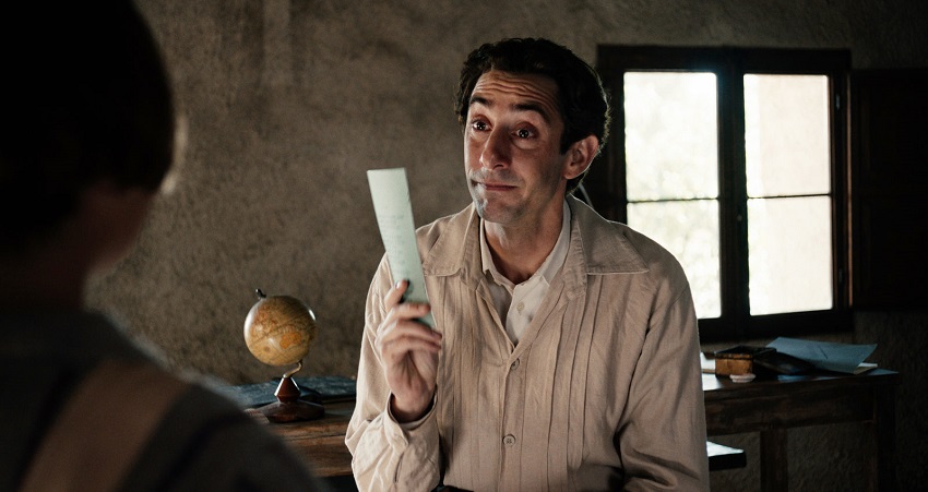 Учитель, обещавший море (2023) смотреть онлайн без рекламы