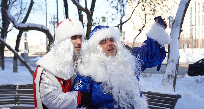 Смотреть Фильм Наш папа - Дед Мороз! (2024) (Россия) бесплатно и без рекламы