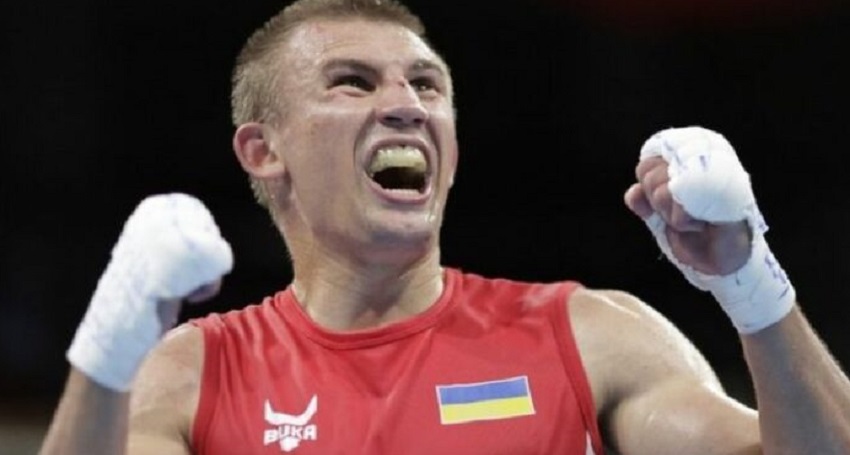 Александр Хижняк VS Вандерлей Де Соуза Перейра (Бокс Олимпиада 02.08.2024) 2 на русском