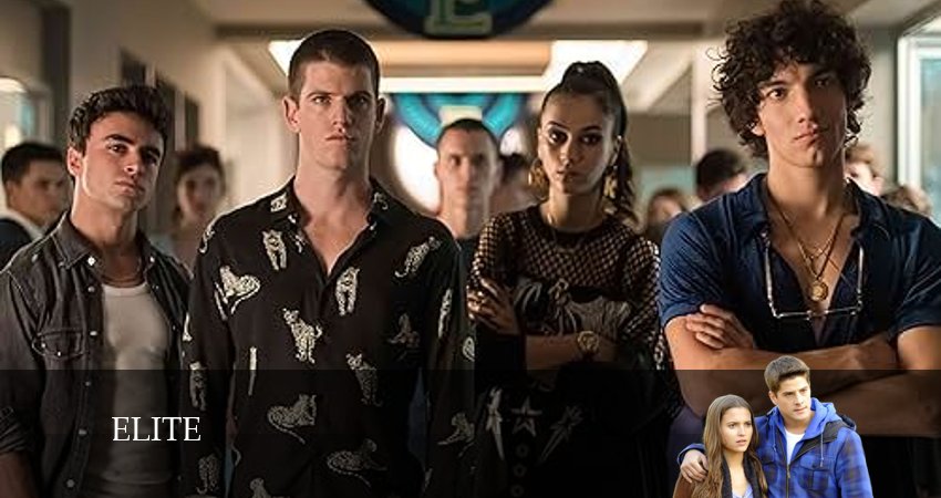 Элита 2023 (8-й сезон) сериал лордфильм