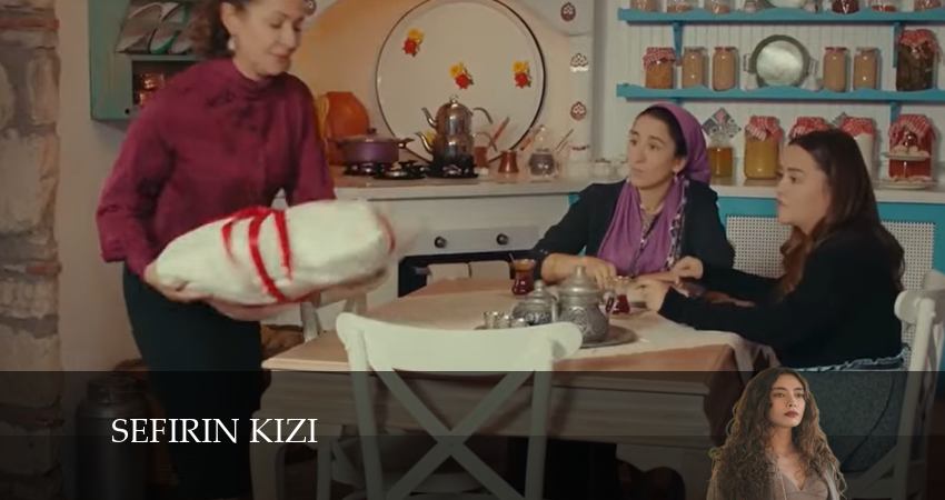 Дочь посла (Sefirin Kizi) (2024) 1 сезон 110 серия полностью в хорошем качестве и бесплатно