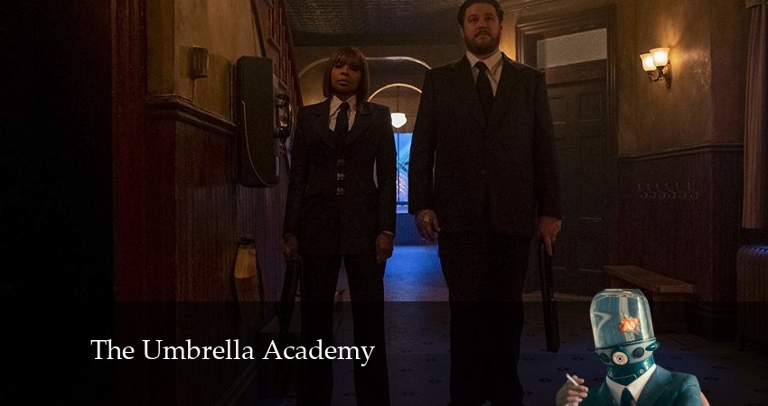 Смотреть сериал Академия «Амбрелла» 4 сезон 1 серия бесплатно и без рекламы