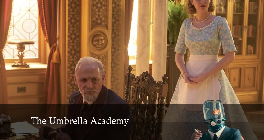 Сериал Академия «Амбрелла» (2024) 4 сезон 5 серия смотреть онлайн в качество 1080 HD или 4K