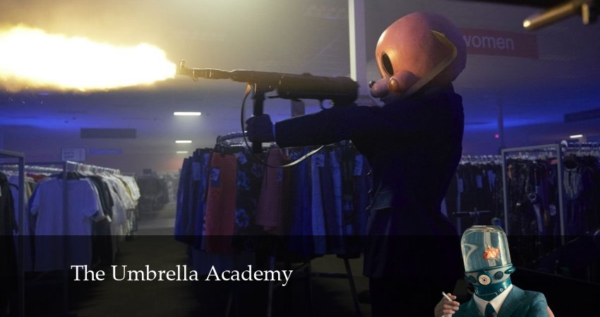 Смотреть сераил Академия «Амбрелла» (2024) 4 сезон 6 серия HD 1080, 4K