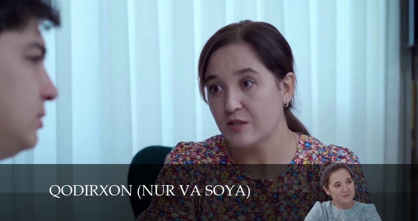 Смотреть сериал Qodirxon (nur va soya) / Қодирхон (нур ва соя) (2024) 1 сезон 95 серия без рекламы в HD
