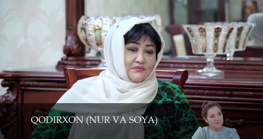 Сериал Qodirxon (nur va soya) / Қодирхон (нур ва соя) (2024) 1 сезон 116 серия в 4K UHD и HD смотреть онлайн бесплатно