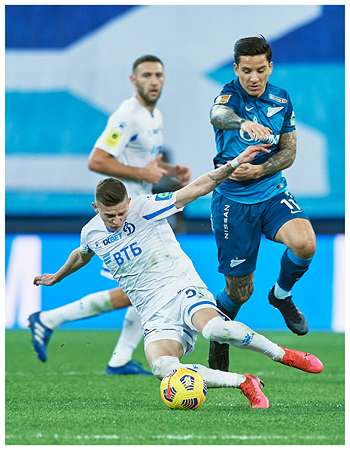 Зенит - Динамо прямая трансляция. Премьер-Лига (2024) полный фильм в хорошем качестве 720p или 1080p