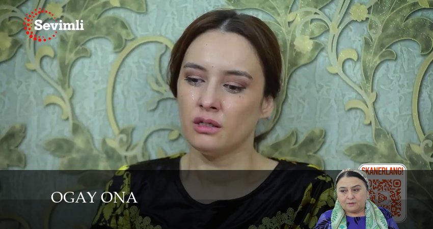 Ogay ona (2024) 1 сезон 56 серия смотреть бесплатно полностью