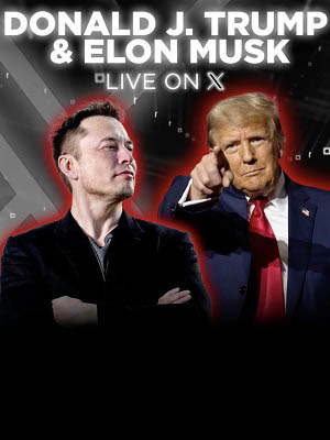 Интервью Дональда Трампа Илону Маску. Видео (2024) смотреть онлайн в отличном качестве 1080p