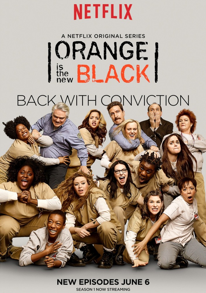 Бесплатный просмотр сериала Оранжевый - хит сезона (Orange Is the New Black) 2 сезон в высоком HD качестве