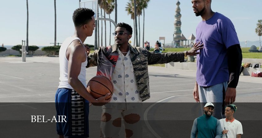 Смотреть сериал Бель-Эйр 3 сезон 1 серия в отличном качестве