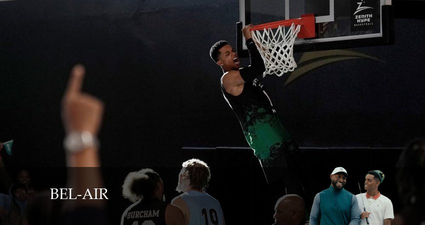 Смотреть сериал Бель-Эйр 3 сезон 5 серия в отличном качестве