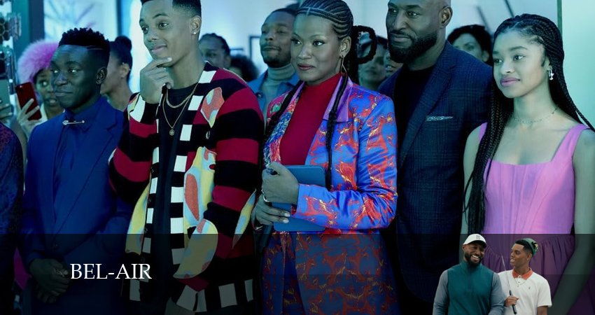 Сериал Бель-Эйр (2024) 3 сезон 8 серия в 4K UHD и HD смотреть онлайн бесплатно