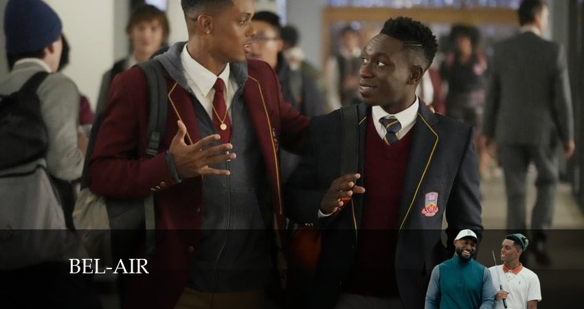 Смотреть сериал Бель-Эйр (4 сезон) онлайн лорд
