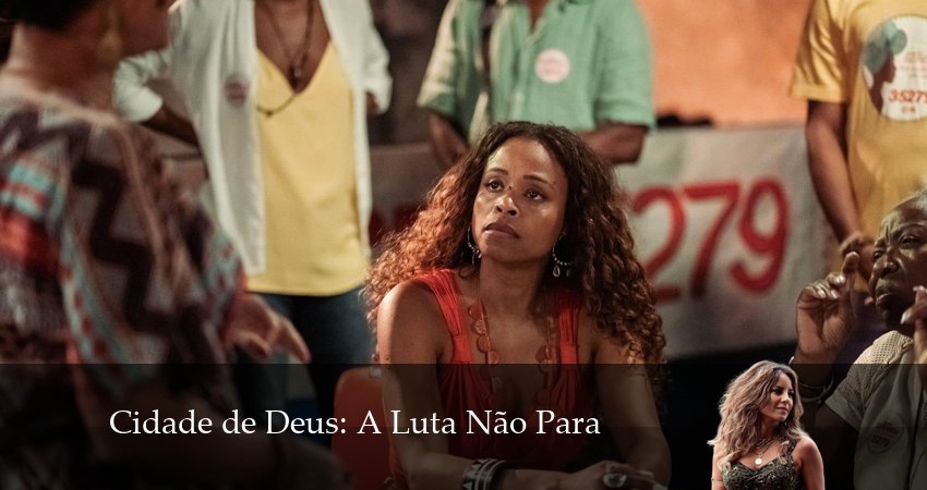 Сериал Город бога: Борьба продолжается (1 сезон, 2024) смотреть онлайн без рекламы