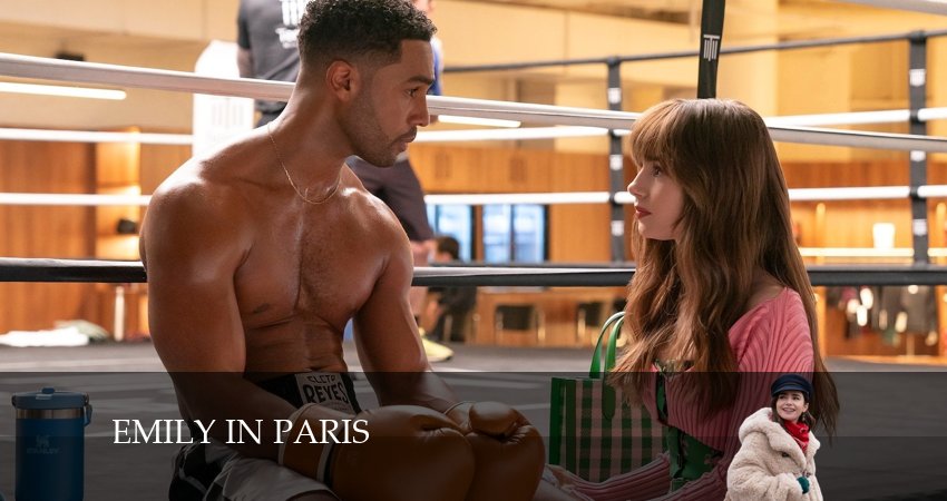 Сериал Эмили в Париже (Emily in Paris) (2024) 4 сезон 2 серия смотреть бесплатно в хорошем качестве