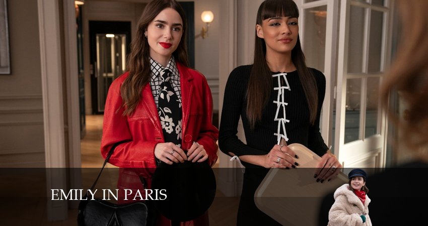 Эмили в Париже (Emily in Paris) (4-й сезон) смотреть на лордфильм