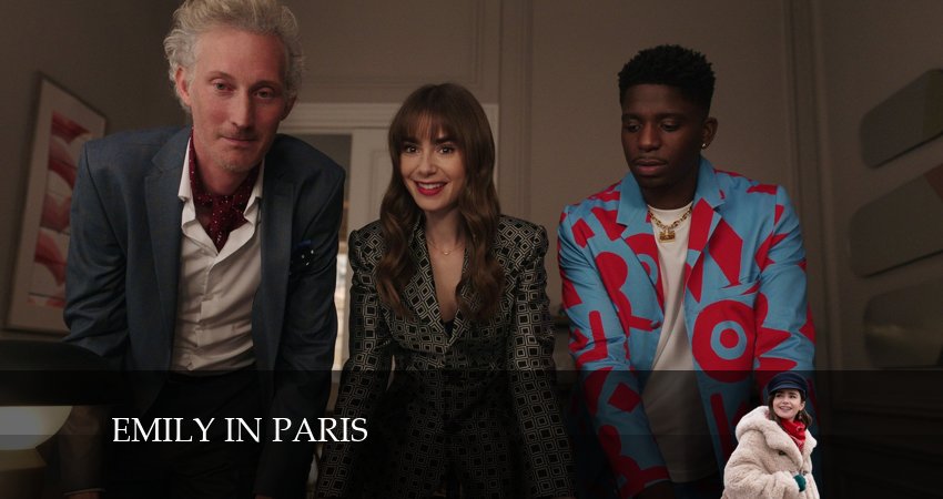 Эмили в Париже (Emily in Paris) (2024) 4 сезон 4 серия онлайн бесплатно в высоком качестве