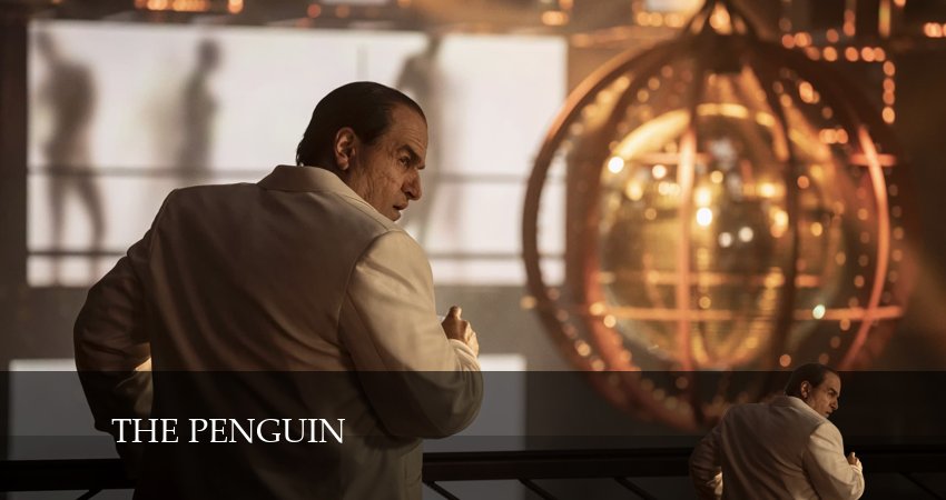 Пингвин 1 сезон 1 серия смотреть онлайн бесплатно в хорошем качестве