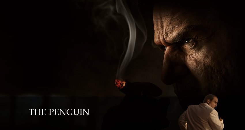 Смотреть сериал Пингвин 1 сезон 2 серия бесплатно и без рекламы