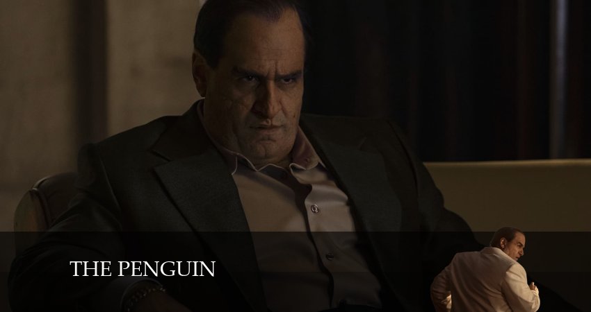Пингвин (1 сезон, 1-8,9,10 серия) сериал содержание