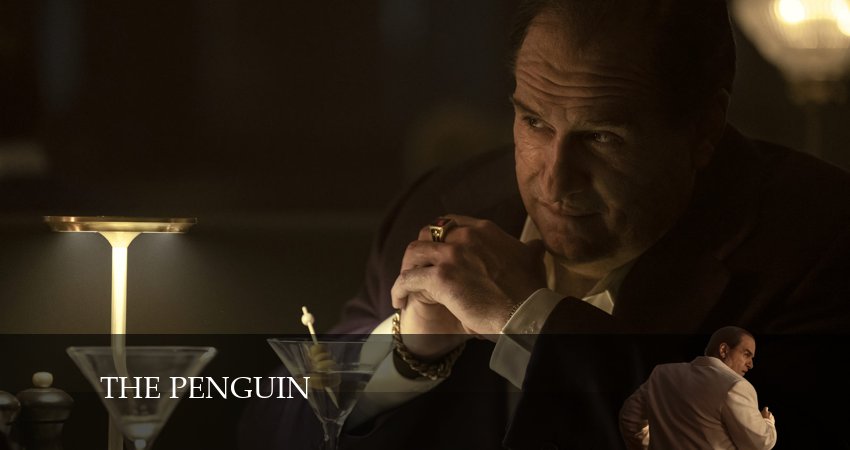 Сериал Пингвин (1 сезон, 2024) смотреть бесплатно онлайн