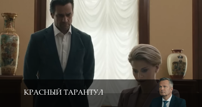 Красный тарантул (1 сезон, 3 серия) смотреть онлайн