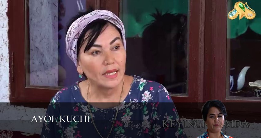 Ayol kuchi (2024) 1 сезон 20 серия смотреть онлайн без рекламы и регистрации