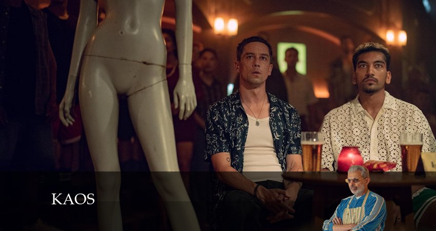 Каос (2024) 1 сезон 2 серия смотреть бесплатно полностью