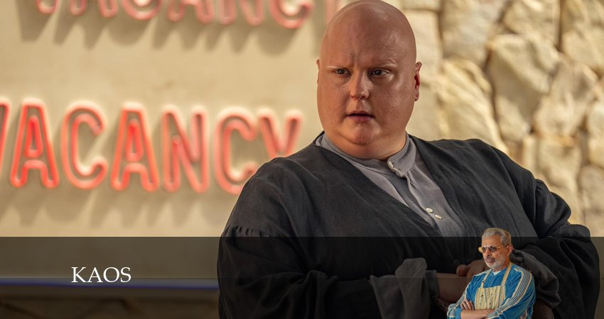 Сериал Каос (1 сезон, 5 серия) смотреть онлайн бесплатно в хорошем качестве